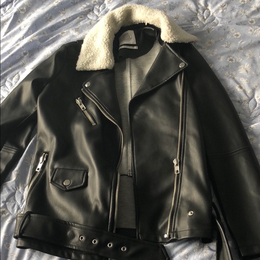 Leather Jacket from UO, worn once